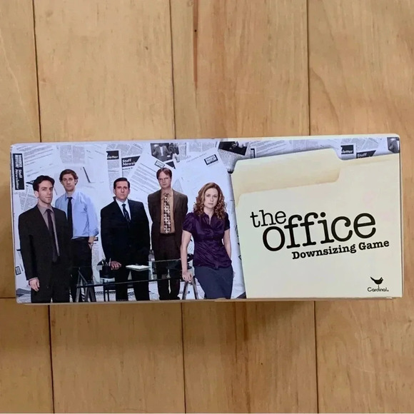 NIB - THE OFFICE DOWNSIZING GAME - New sealed- Complete 5-10 Players - Picture 4 of 6